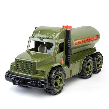 Грузовик Karolina toys Бензовоз Армия