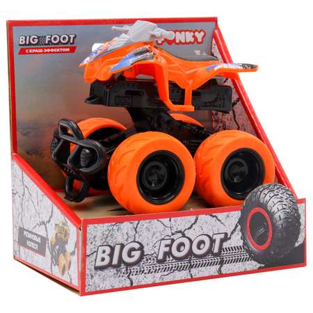 Квадроцикл Funky Toys оранжевый
