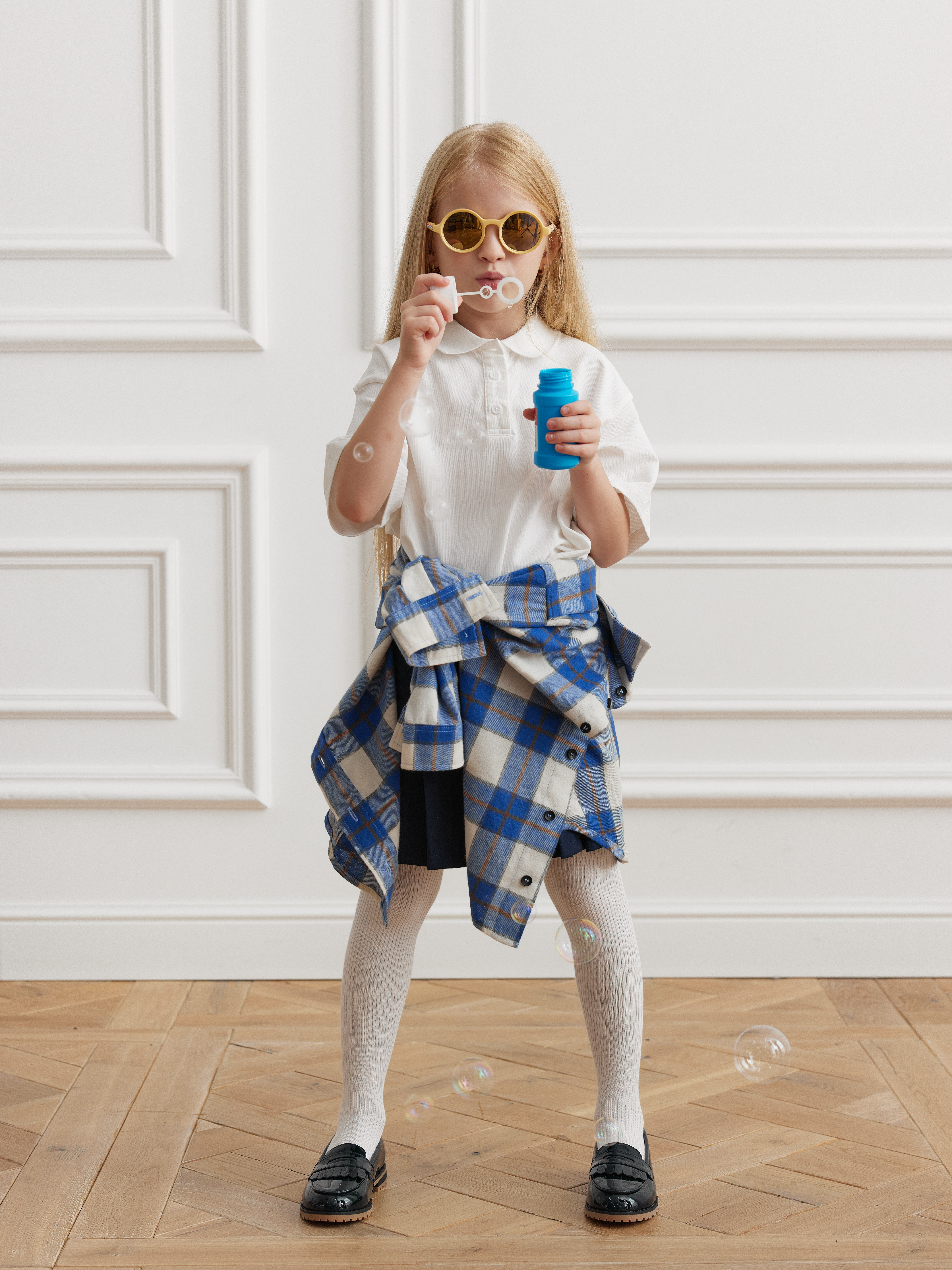 Колготки Peppy Woolton К213 молочный - фото 14