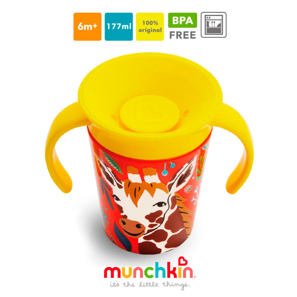 Поильник Munchkin 177 мл в ассортименте - фото 1