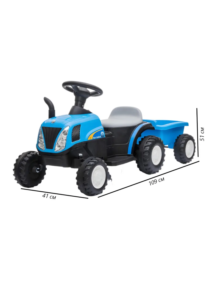 Электромобиль Jiajia - фото 2