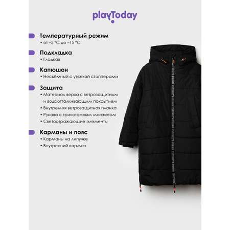 Пальто PlayToday