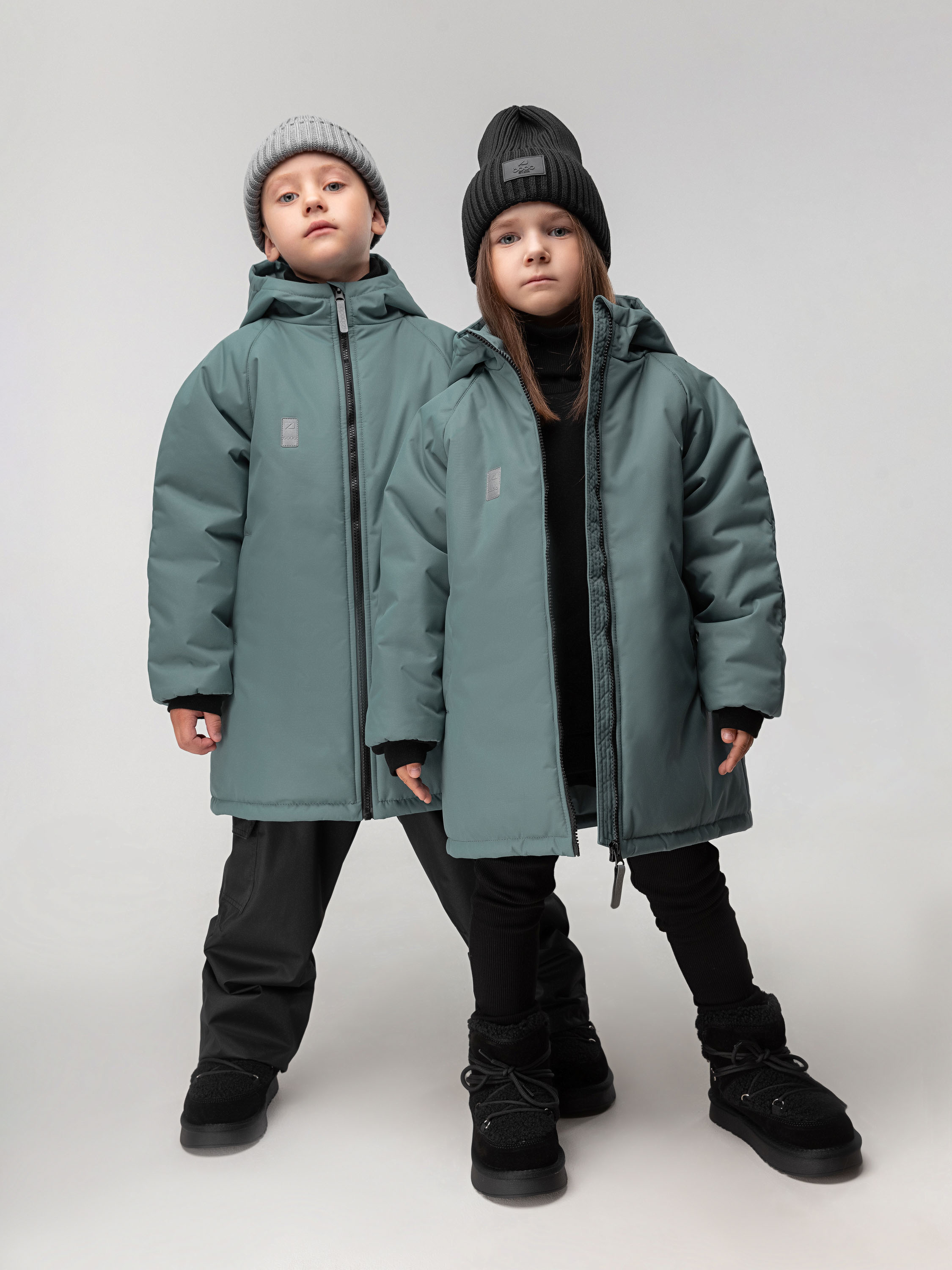 Куртка Bodo 32-72МU_серо-зеленый - фото 3