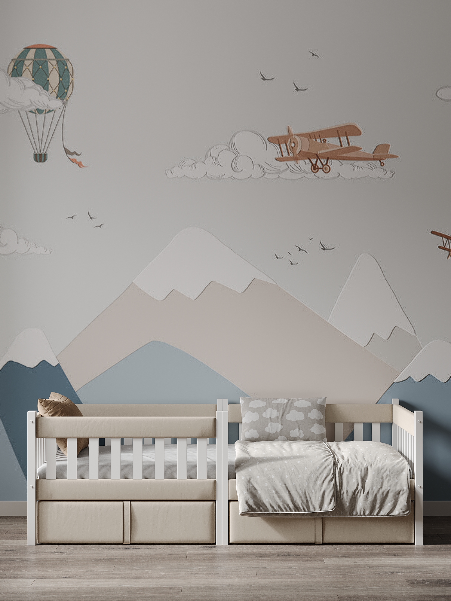 Кровать подростковая Moms charm (бежевый) - фото 10