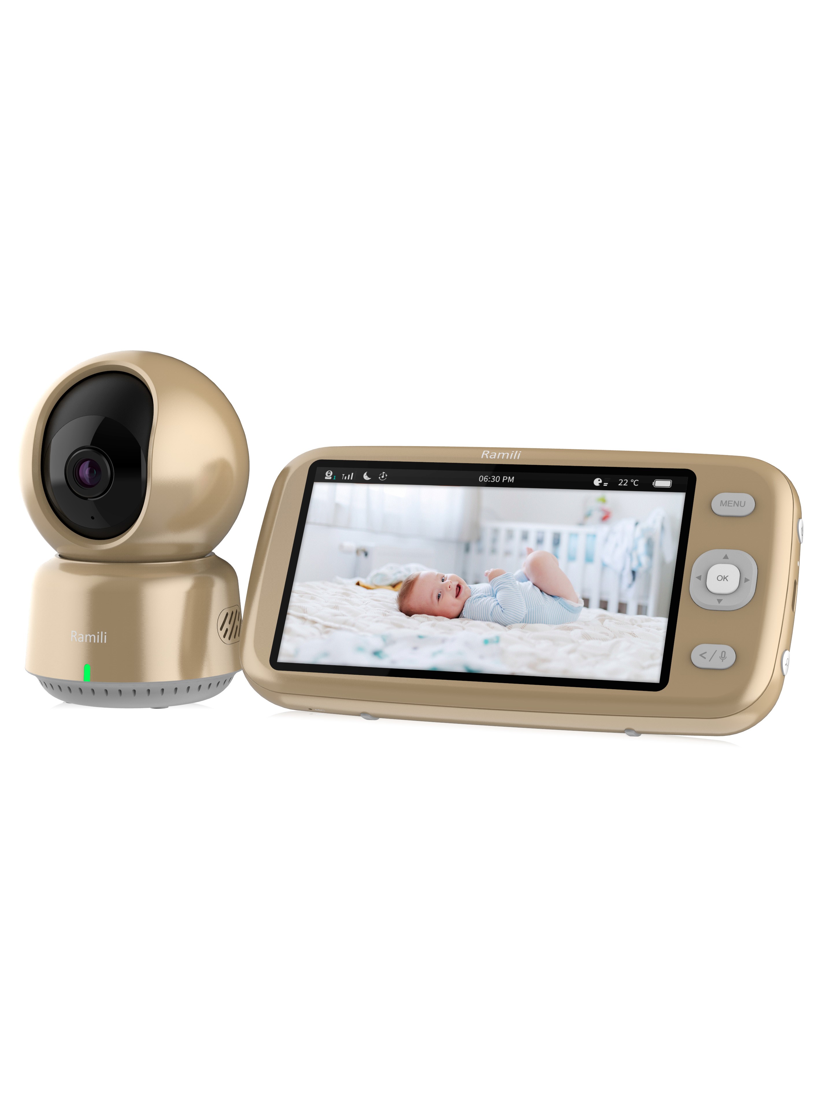 Видеоняня Ramili RV1600 - фото 9