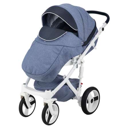 Коляска 2в1 BeBe-mobile синий
