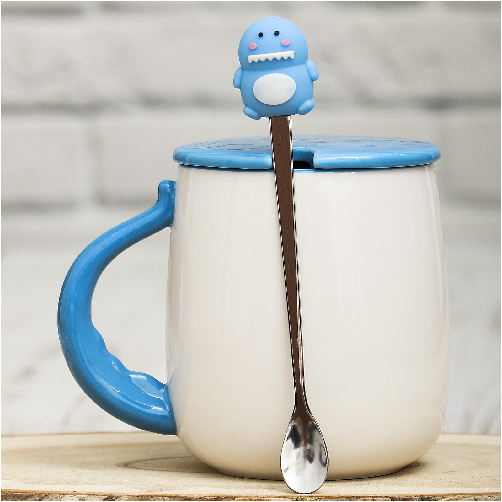 Кружка ЭВРИКА динозаврик №2 - фото 2