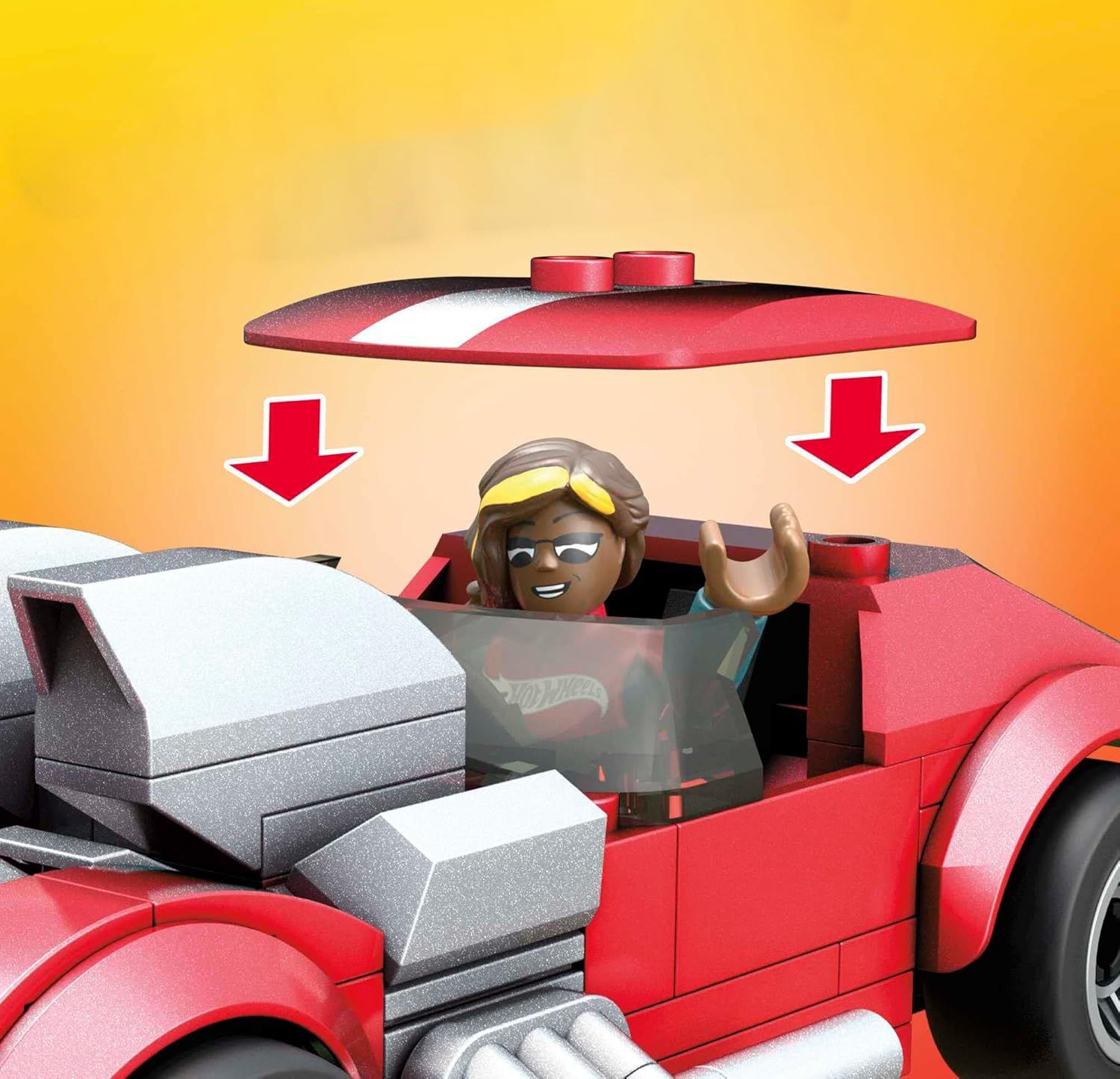 Конструктор Mega Construx Twin Mil 101 дет. - фото 3