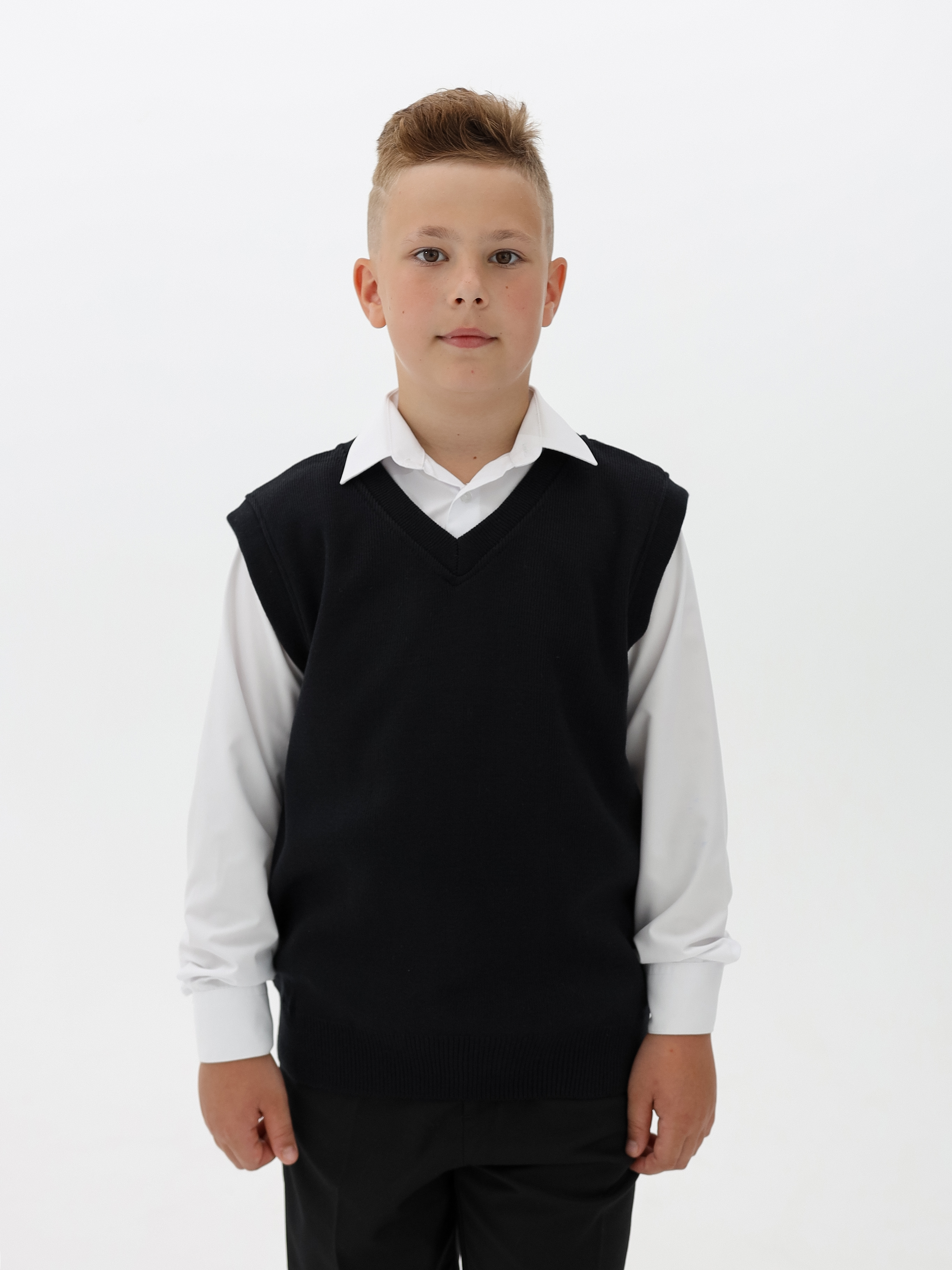 Жилет DECADE 53053DKBL - фото 2