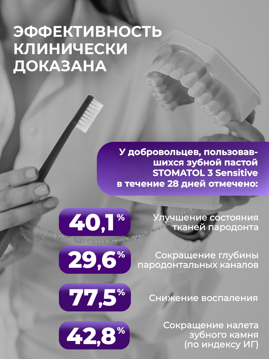 Зубная паста STOMATOL - фото 6