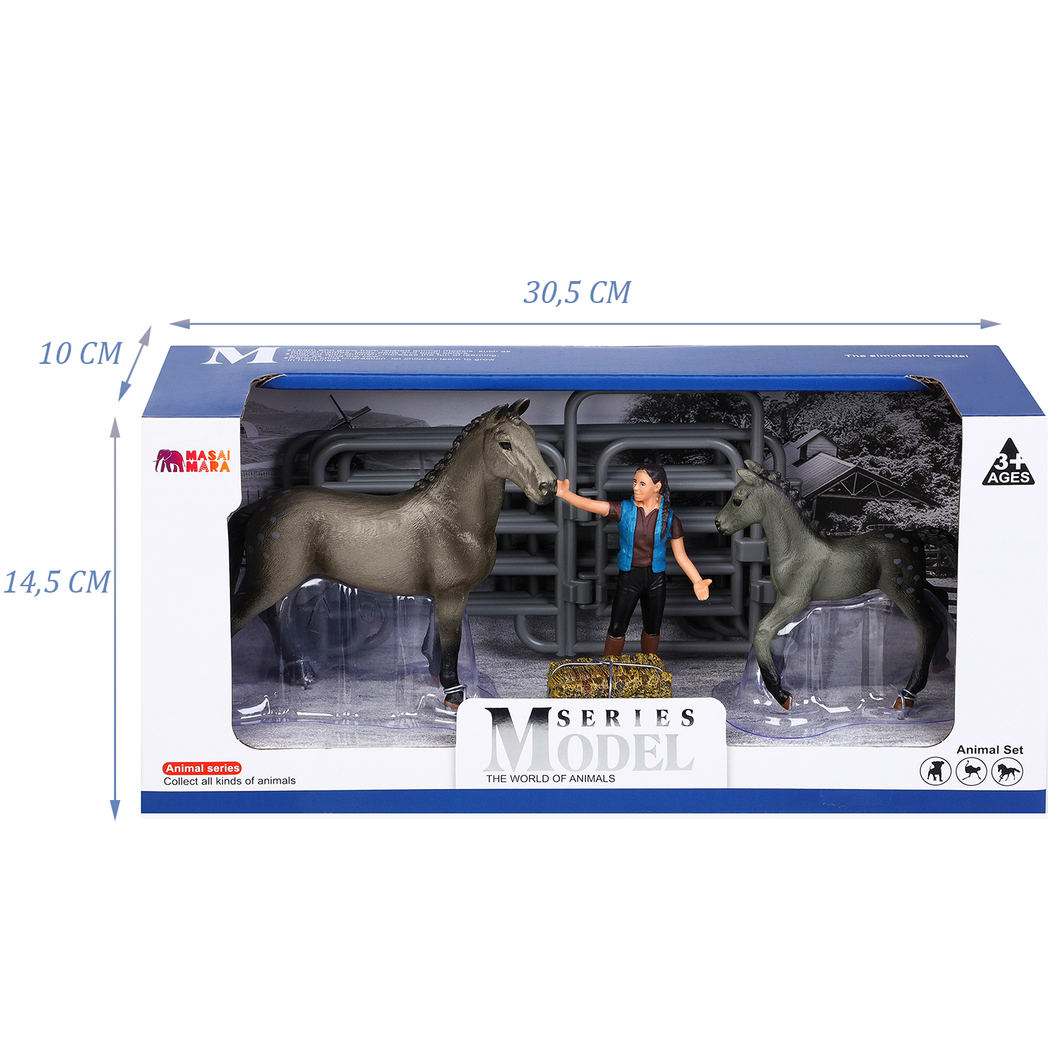 Игровой набор Masai Mara Мир лошадей - фото 7