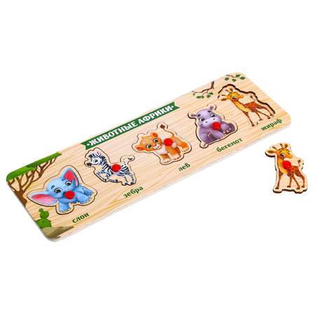 Игрушка Лесная мастерская рамка-вкладыш