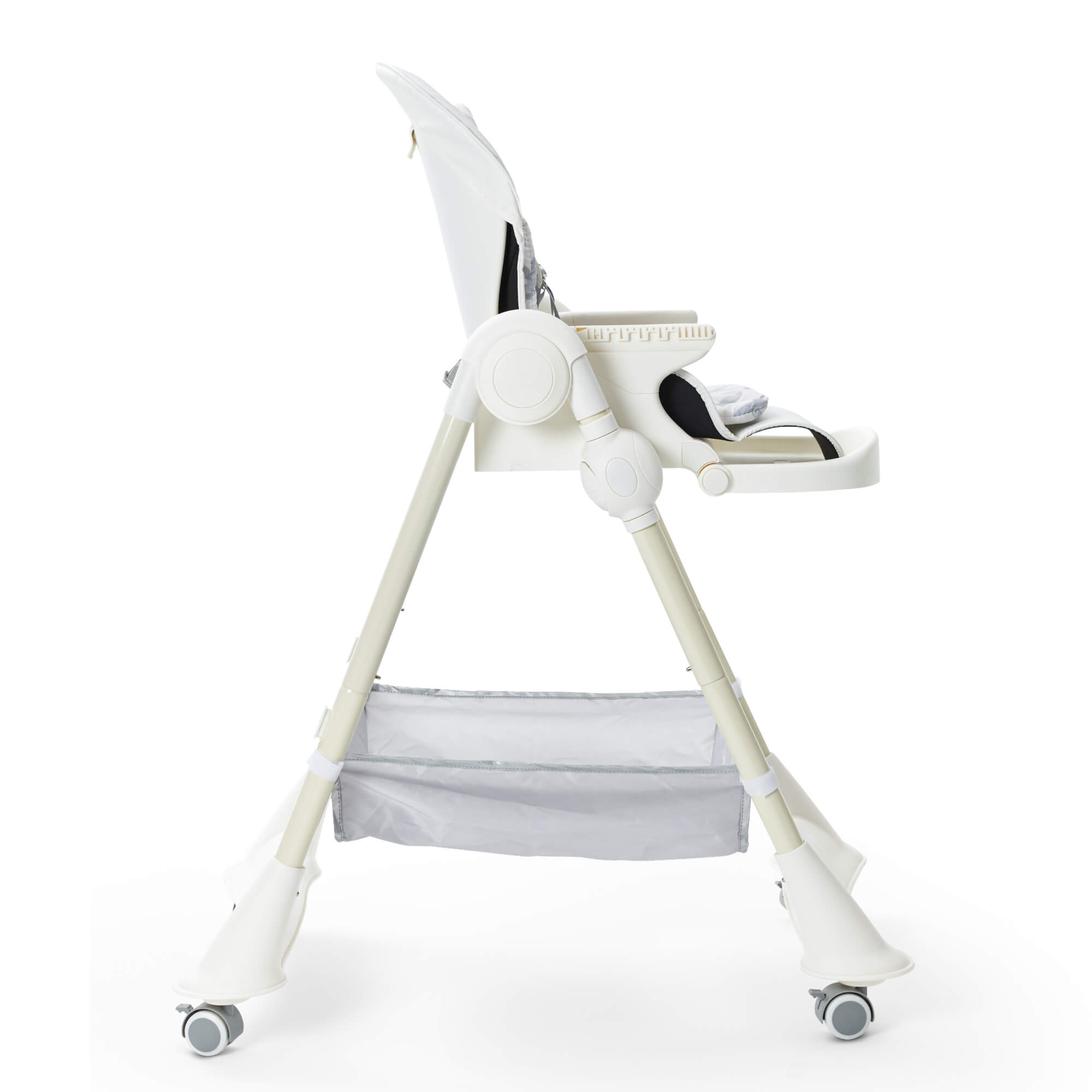 Стульчик для кормления UNIX Kids Ocean белый - фото 15