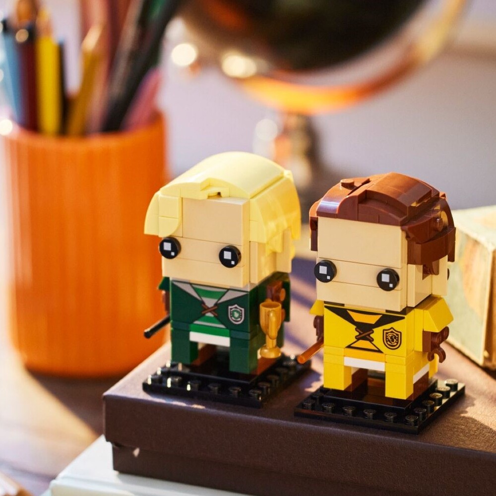 Конструктор LEGO BrickHeadz Малфой и Седрик Диггори 40617 254 дет. - фото 4