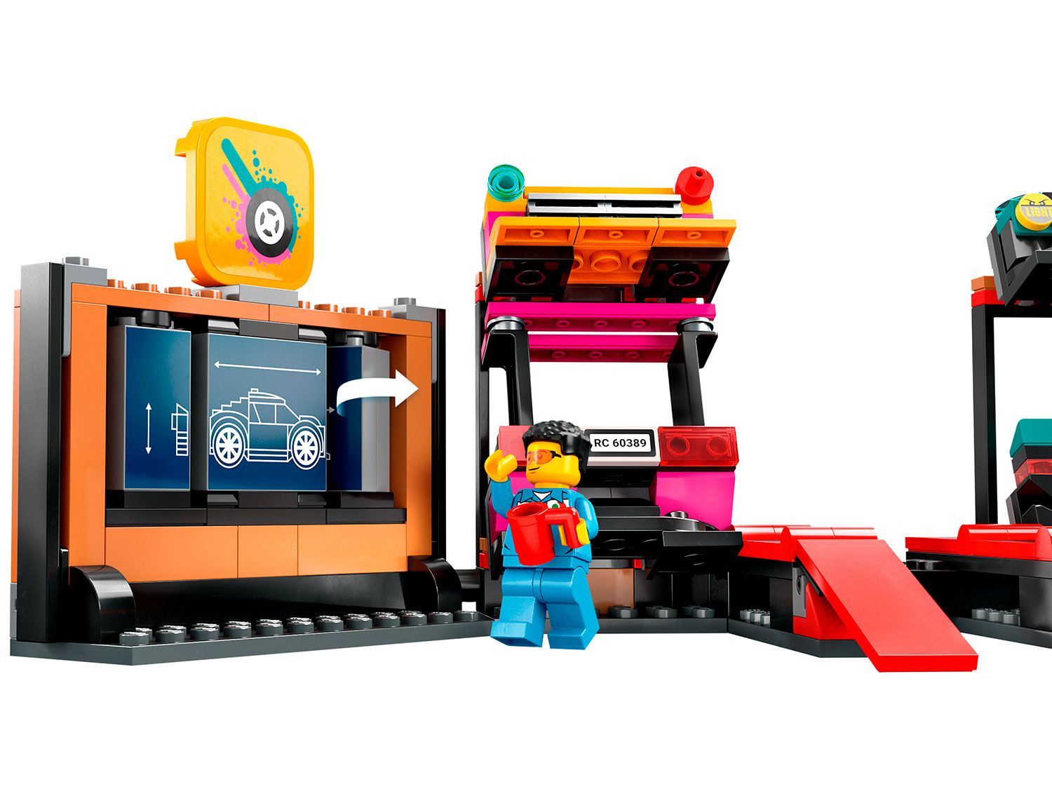 Конструктор LEGO City 507 дет. - фото 9