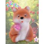Игрушка Огонек медведь Топтыжка 18 см