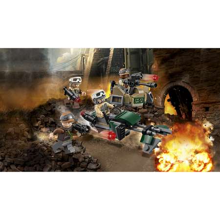 Конструктор LEGO Star Wars Боевой набор Повстанцев блочный