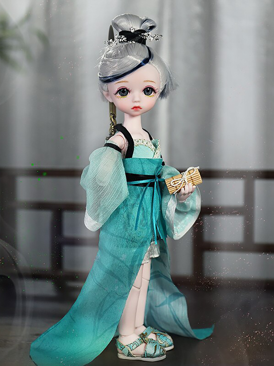 Кукла модельная Soul Sister Коллекционная 171563569 - фото 1