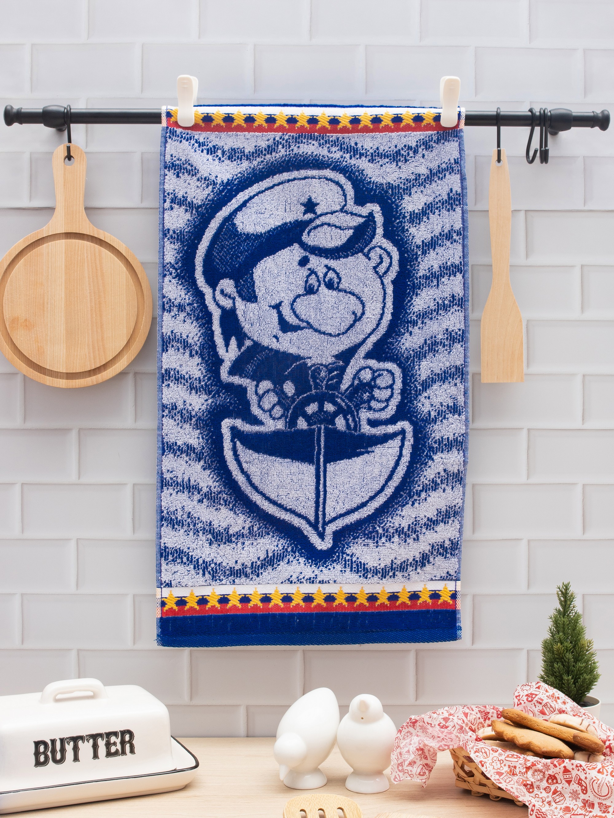 Полотенце Wellness Моряк Набор_2 30 x 60 см 2 шт. - фото 2