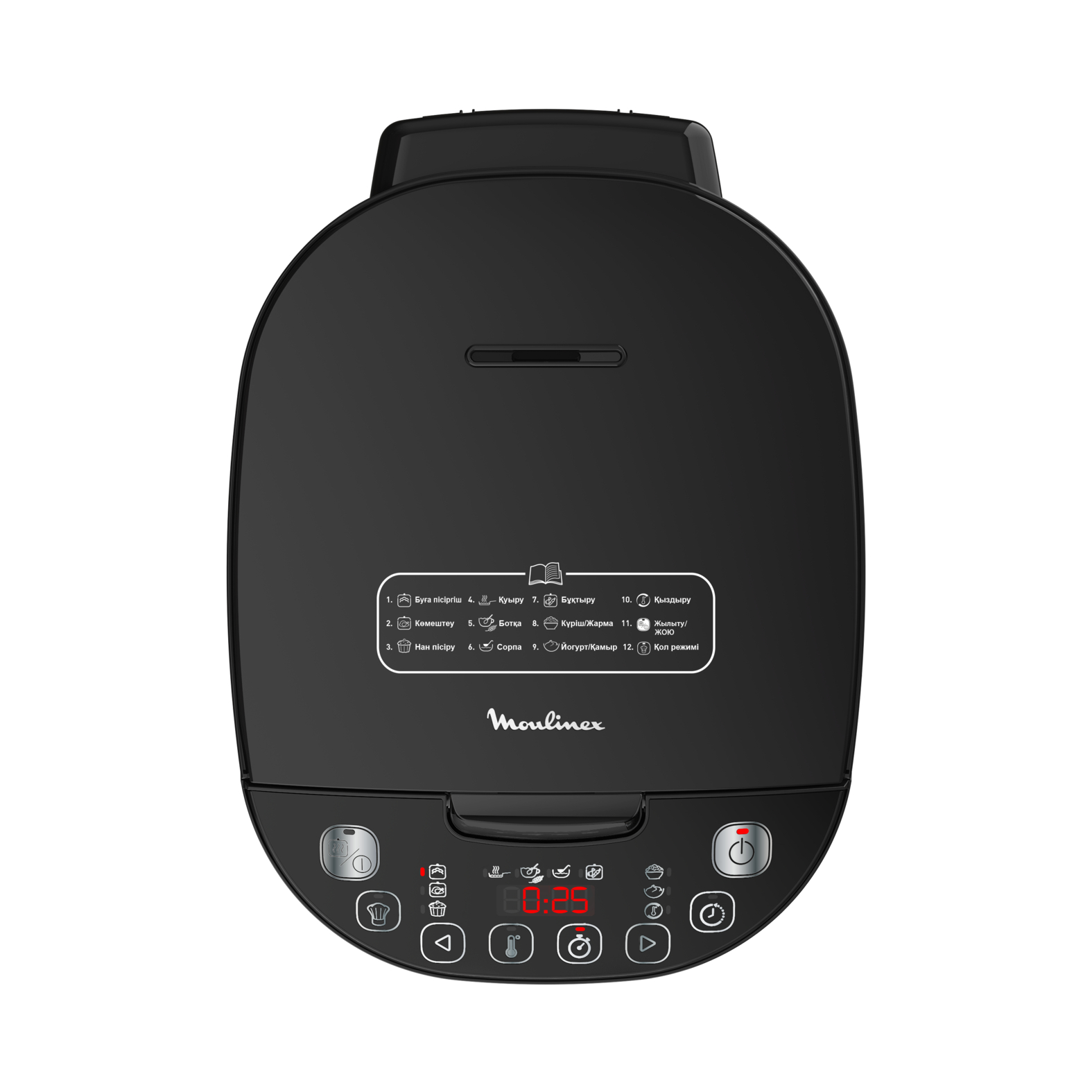 Мультиварка Moulinex Simply Cook Plus MK622832 с 12 режимами - фото 14
