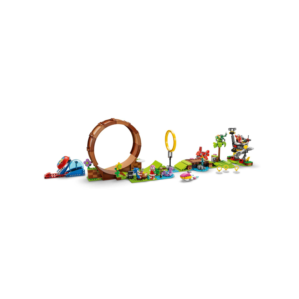 Конструктор LEGO City Испытание Зеленого холма 76994 720 дет. - фото 3