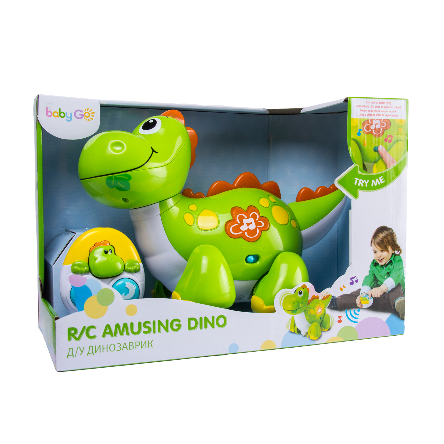 Игрушка BabyGo Динозаврик - фото 8