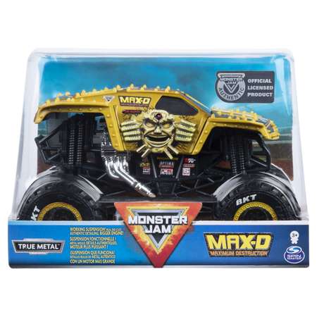 Автомобиль Monster Jam Max 1:24