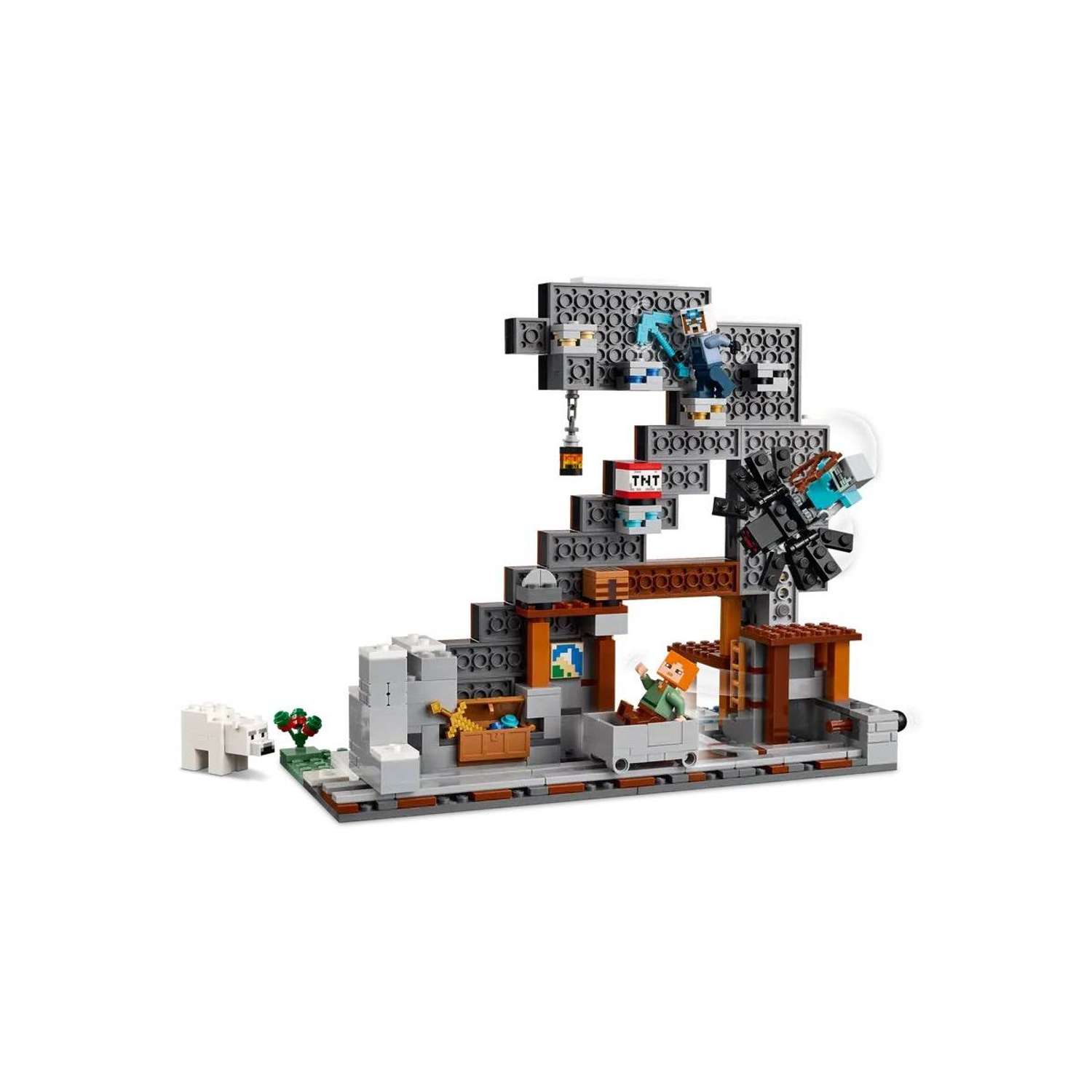 Конструктор LEGO Minecraft Шахта кирки - фото 3
