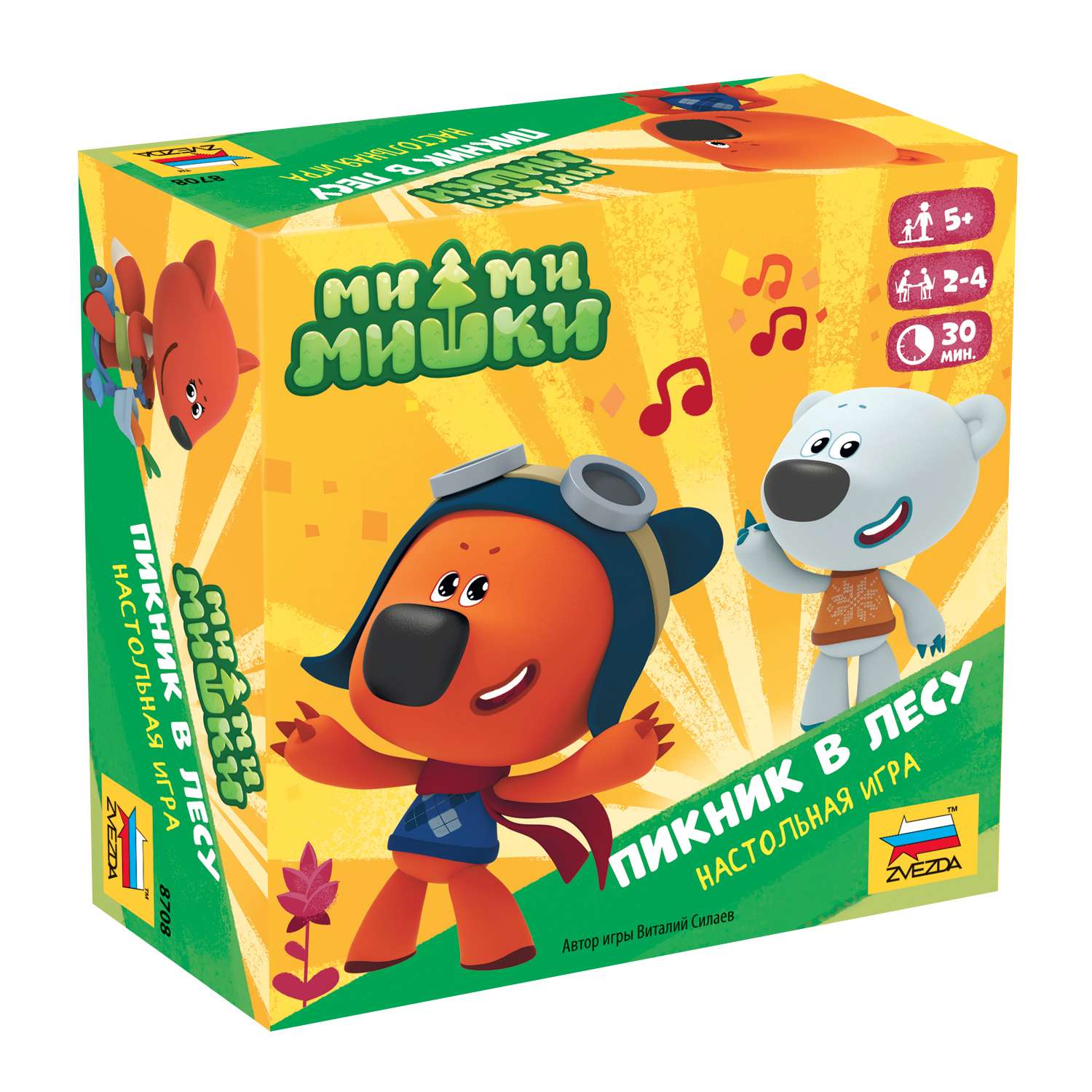 Настольная игра Звезда Ми-ми-мишки Пикник в лесу - фото 1