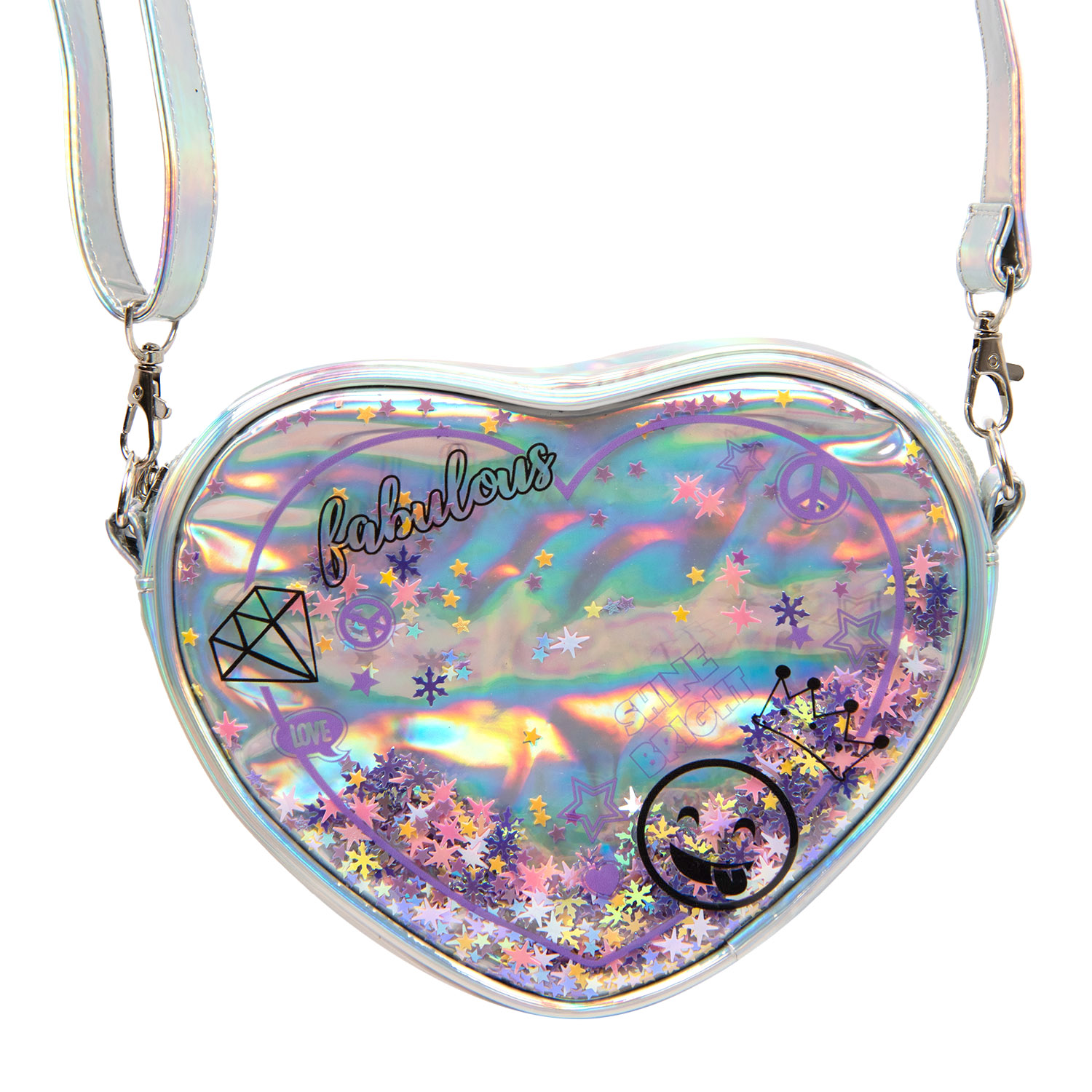 Сумка Erhaft Holo кросс-боди - фото 2