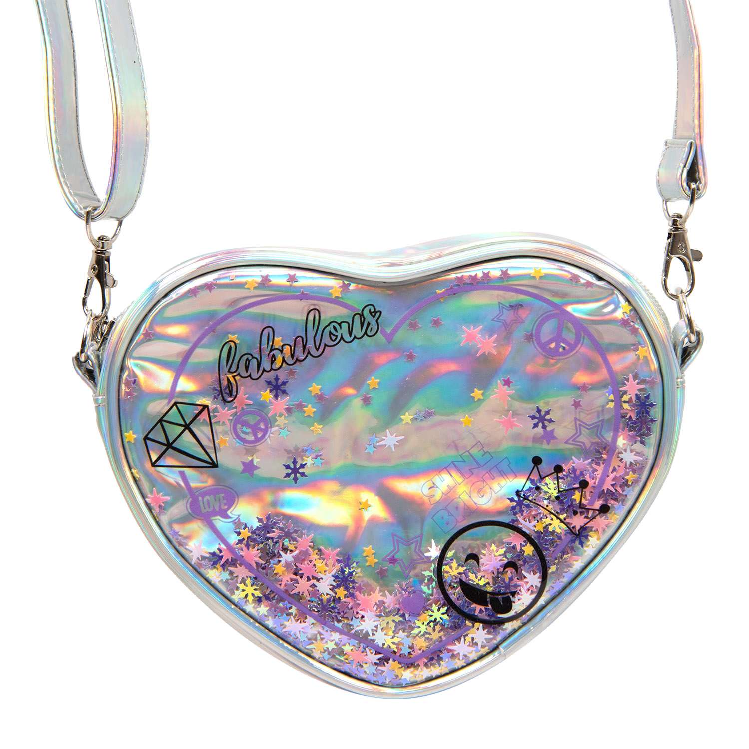 Сумка Erhaft Holo кросс-боди - фото 2