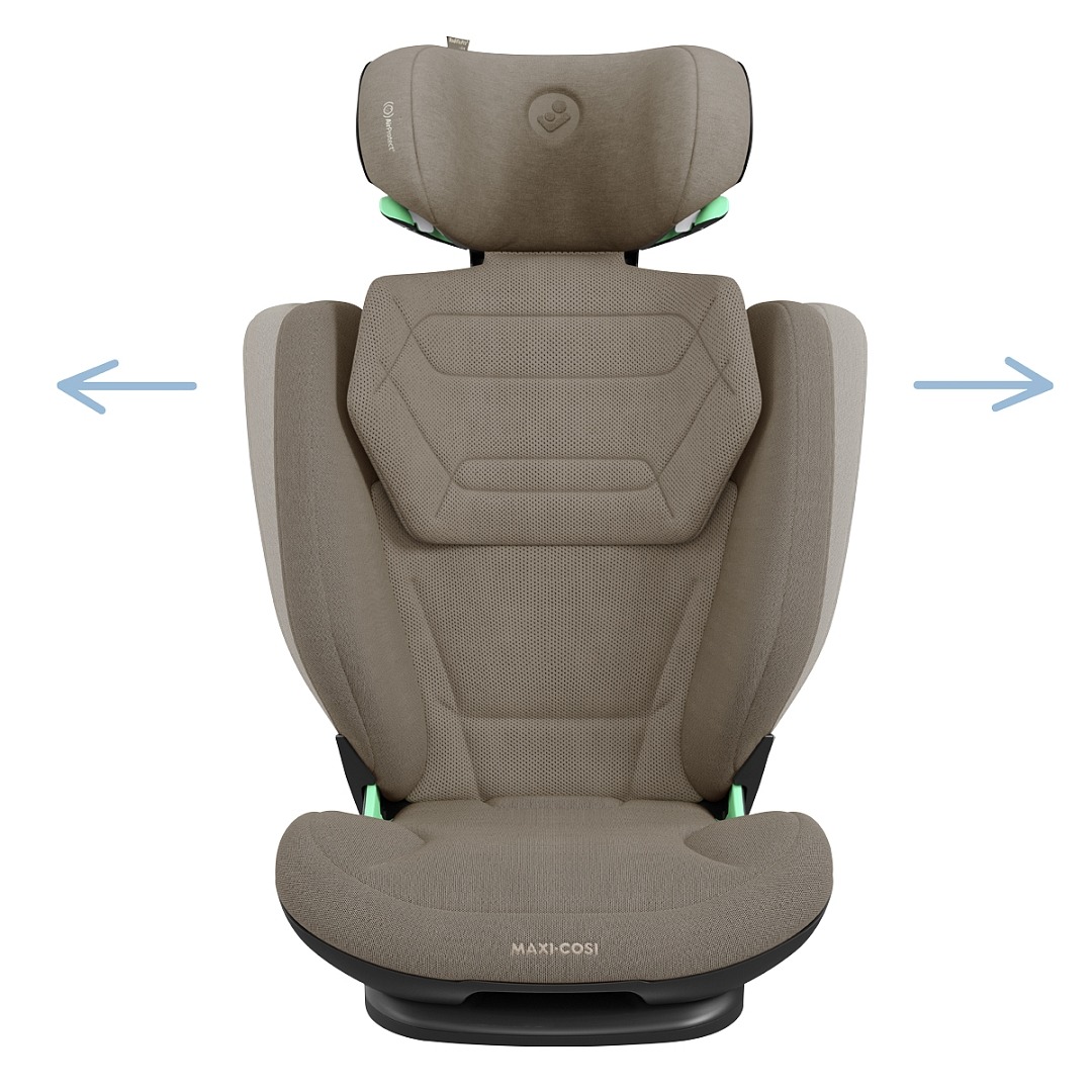 Автокресло Maxi-Cosi RodiFix Pro 2 i-Size Isofix 2/3 (15-36 кг) бежевый - фото 4