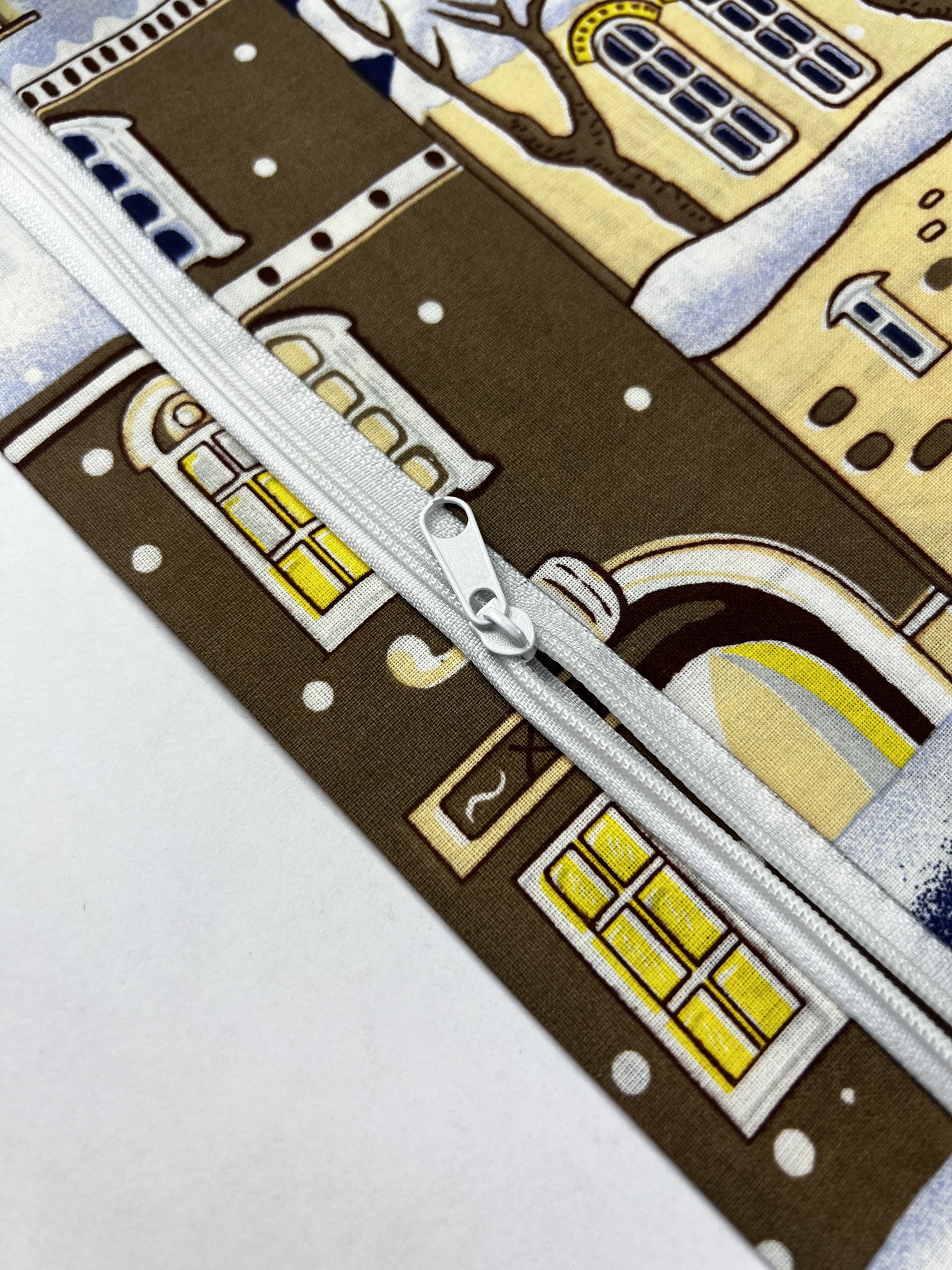 Наволочка Сказка. Зимняя сказка 70 x 70 см 2 шт. - фото 4