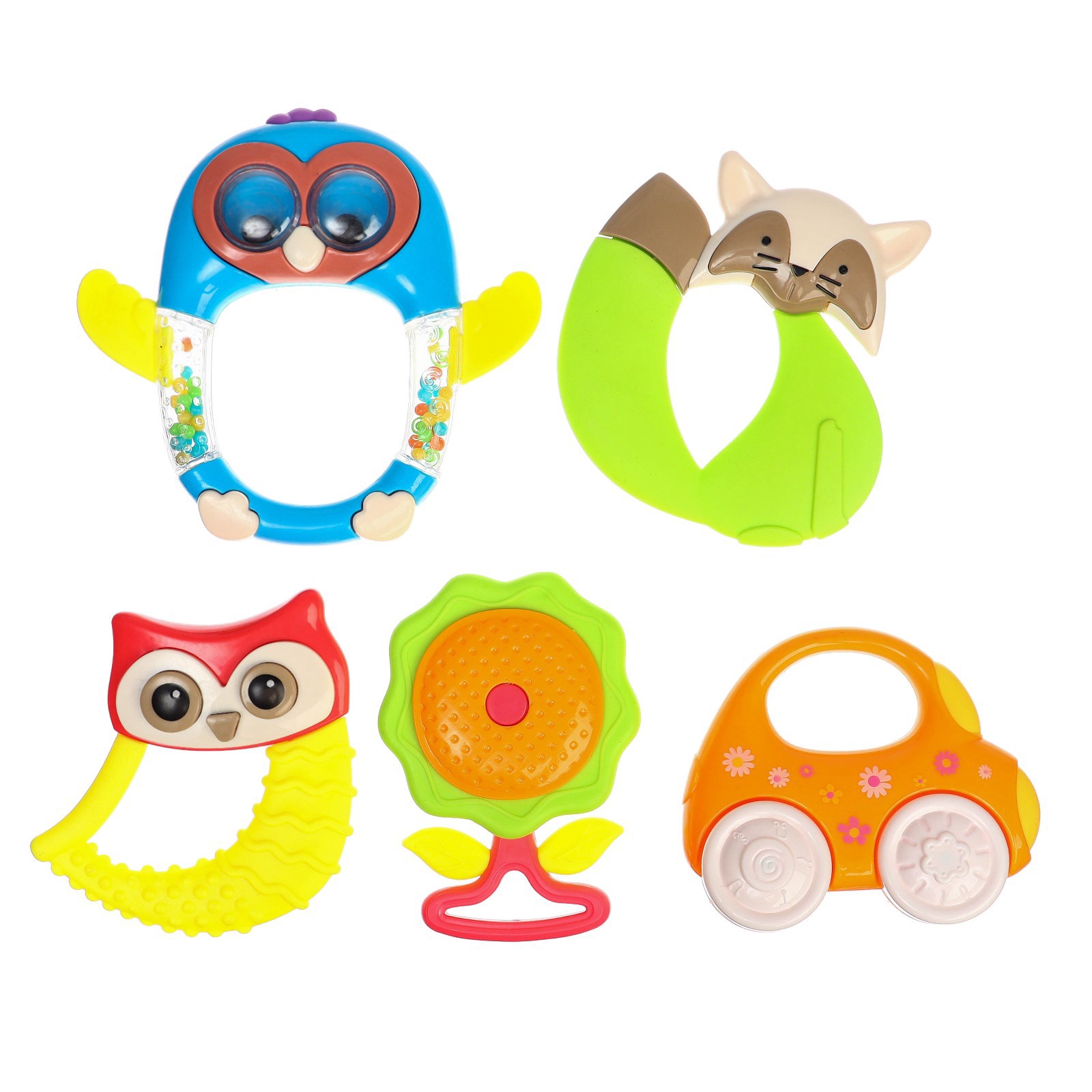 Игрушка Крошка Я погремушка - фото 3