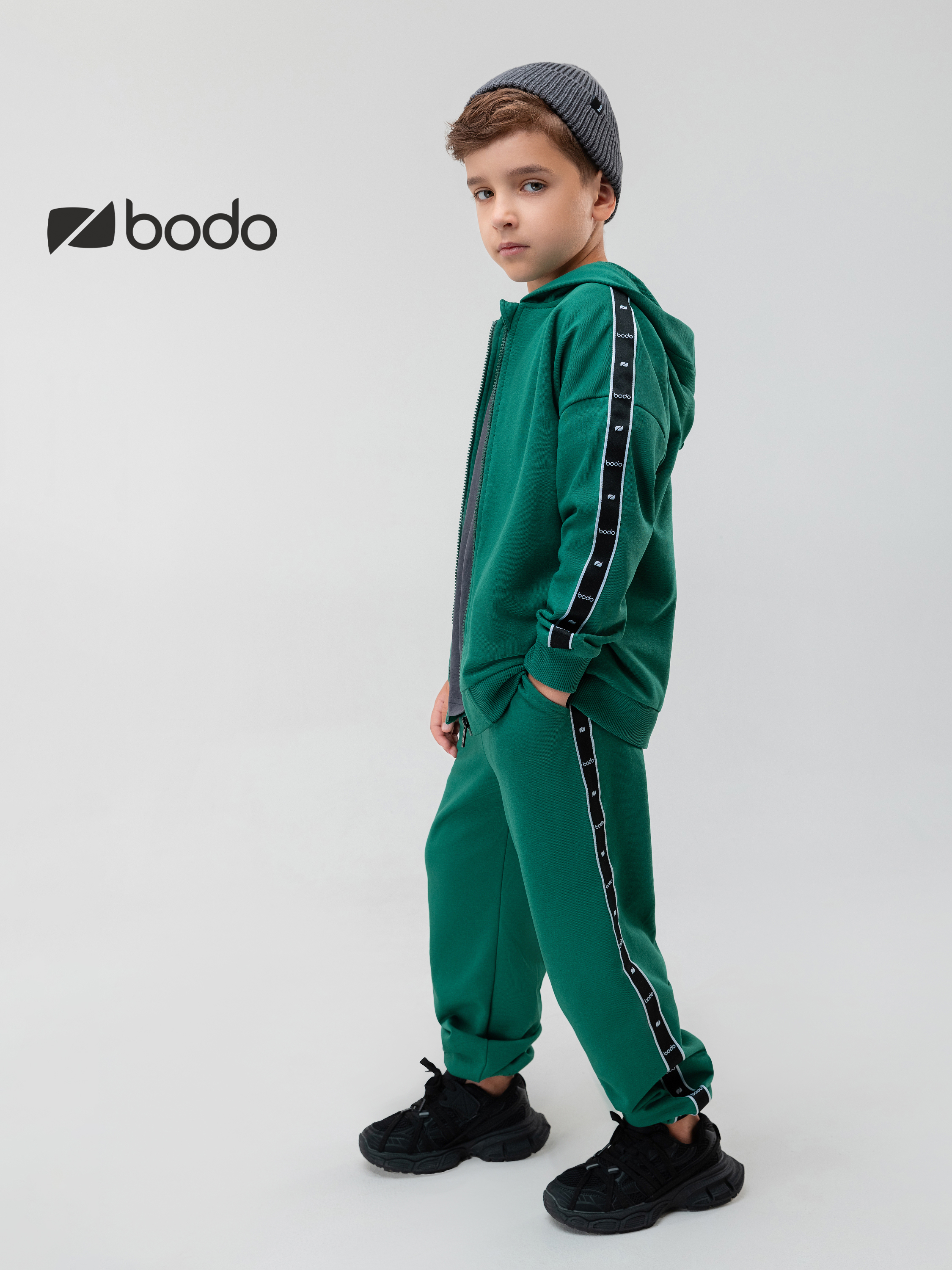 Костюм Bodo 11-582MU_изумрудный - фото 3