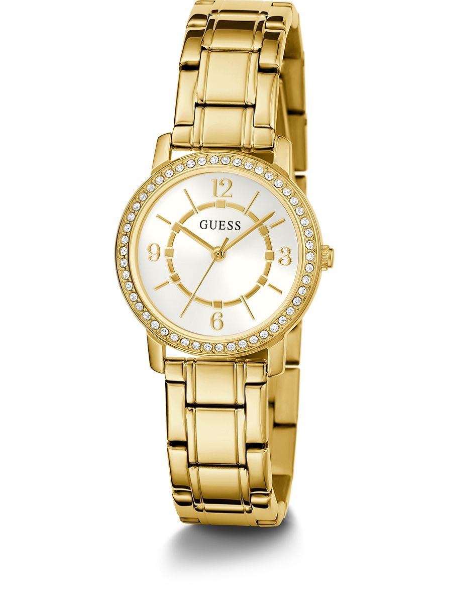 Кварцевые наручные часы GUESS MELODY GW0468L2 - фото 6