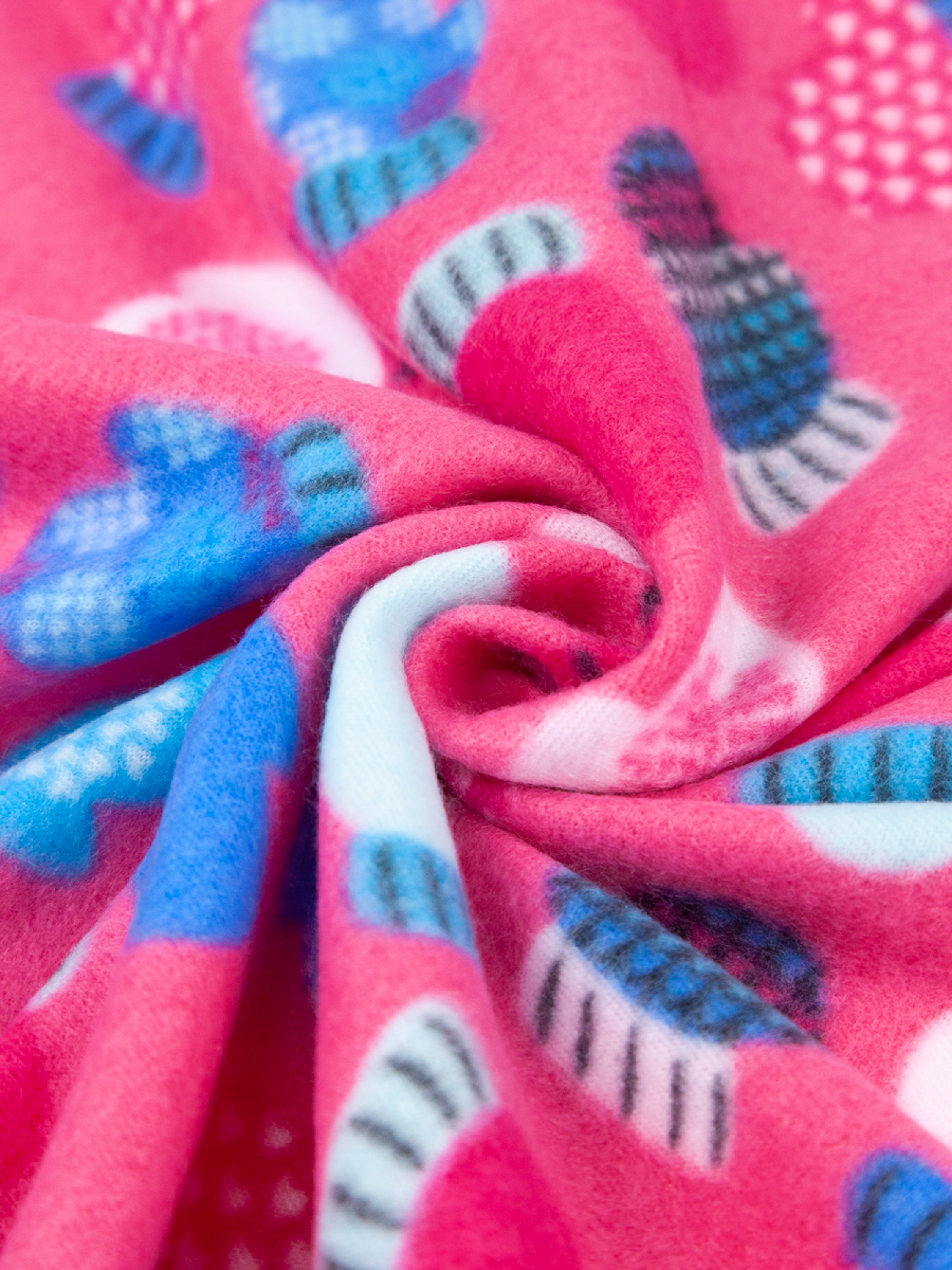 Плед Wellness WPLNY152-Зима_1 150 x 200 см флис - фото 13