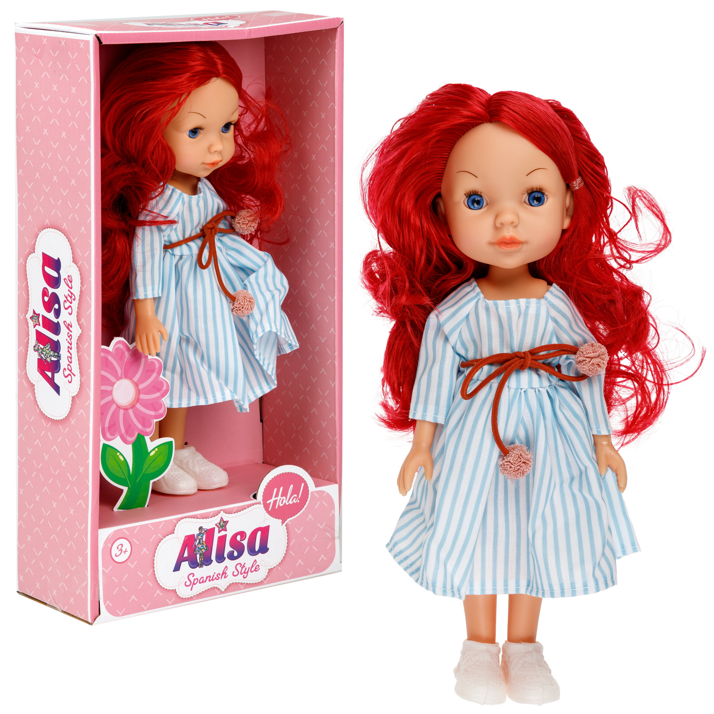 Кукла модельная 1TOY Т26231 - фото 8