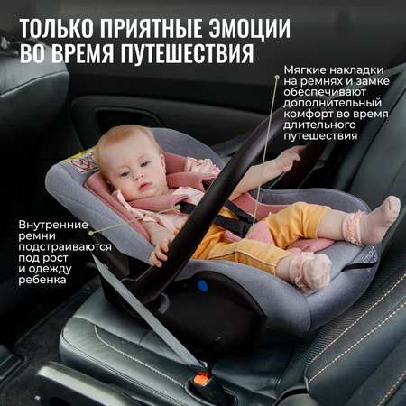 Автокресло SmartTravel First Lux 0 (0 -13 кг)