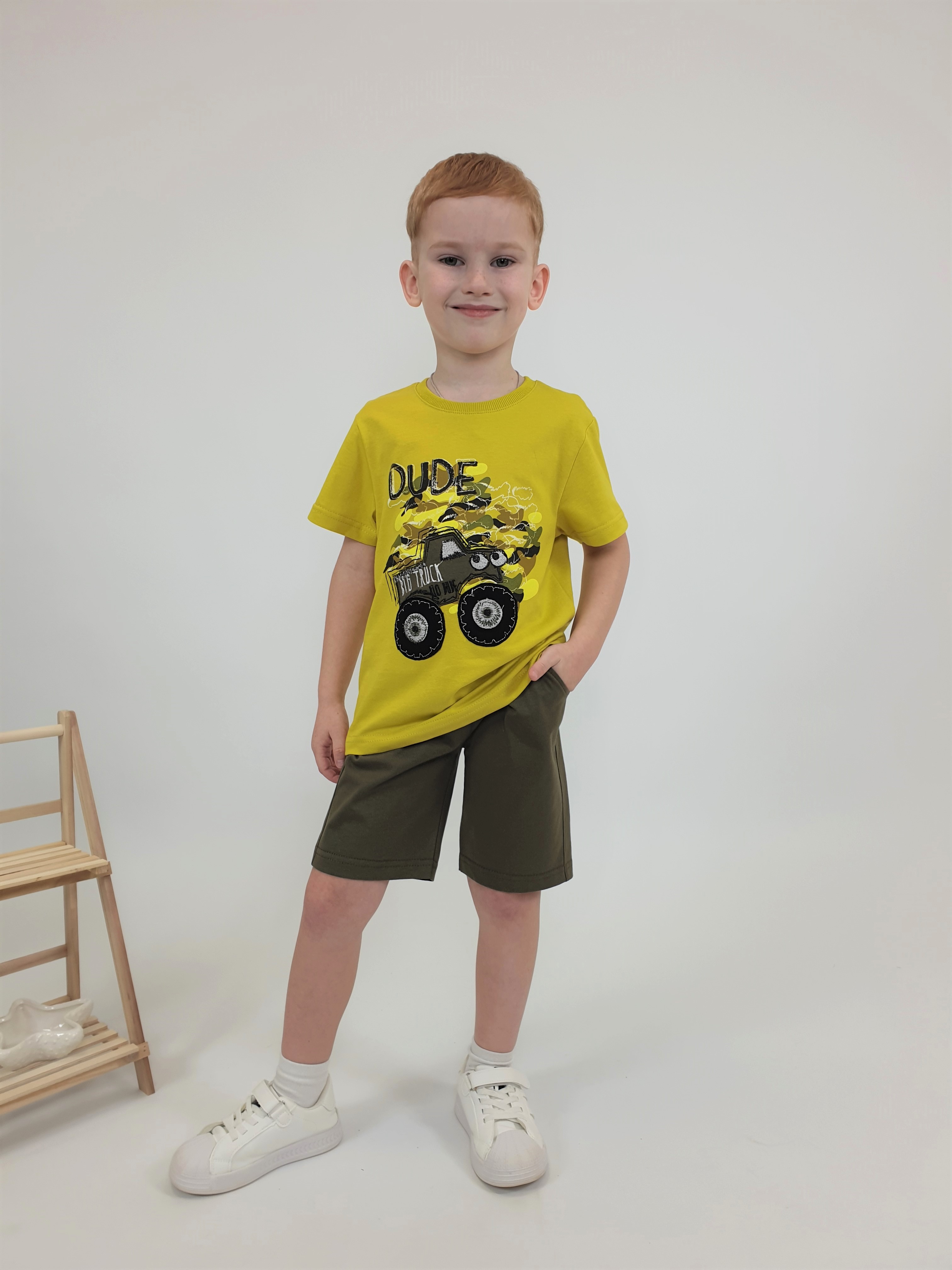 Футболка и шорты Luneva 01-140-2. - фото 1