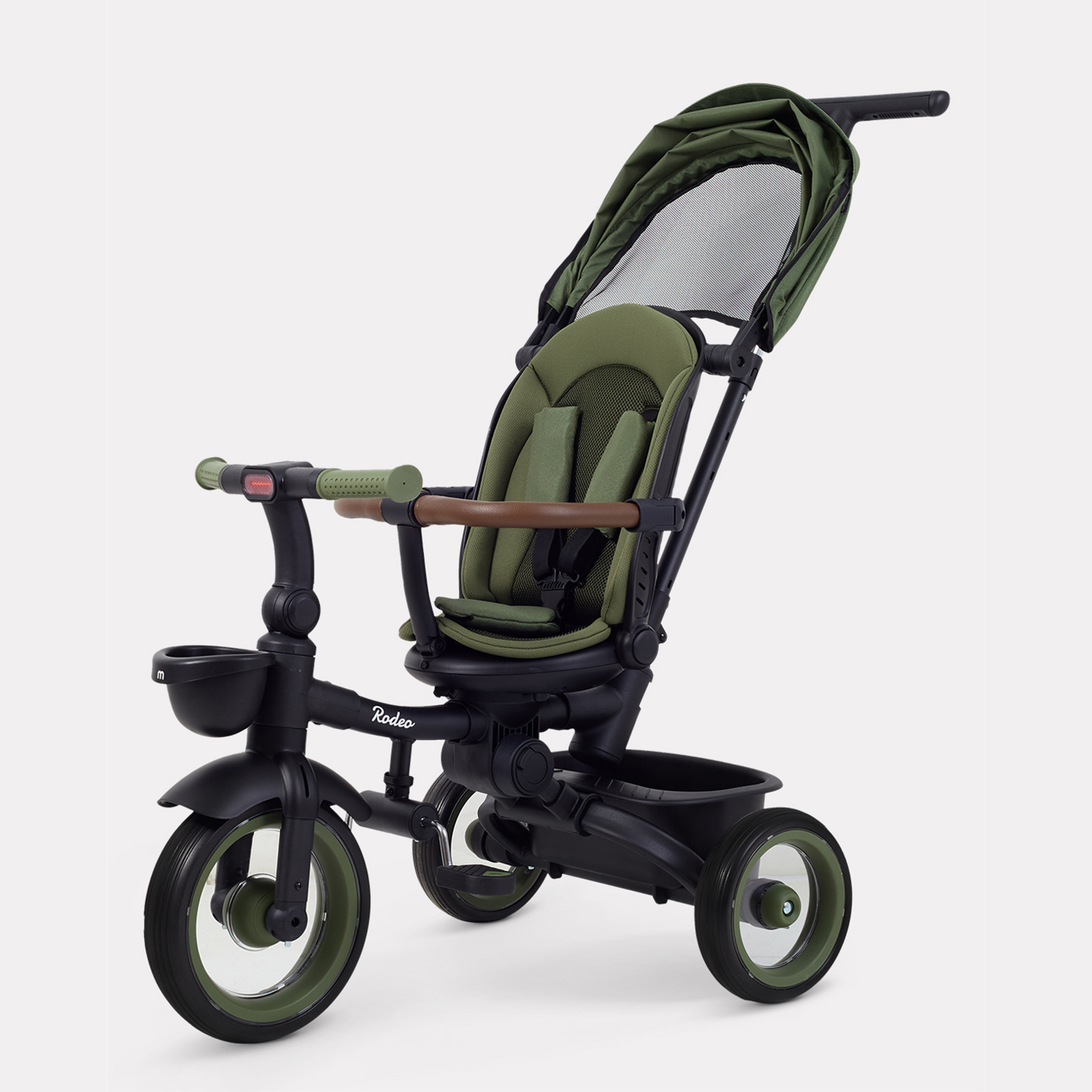 Трехколесный велосипед MOWbaby 12 дюймов - фото 2