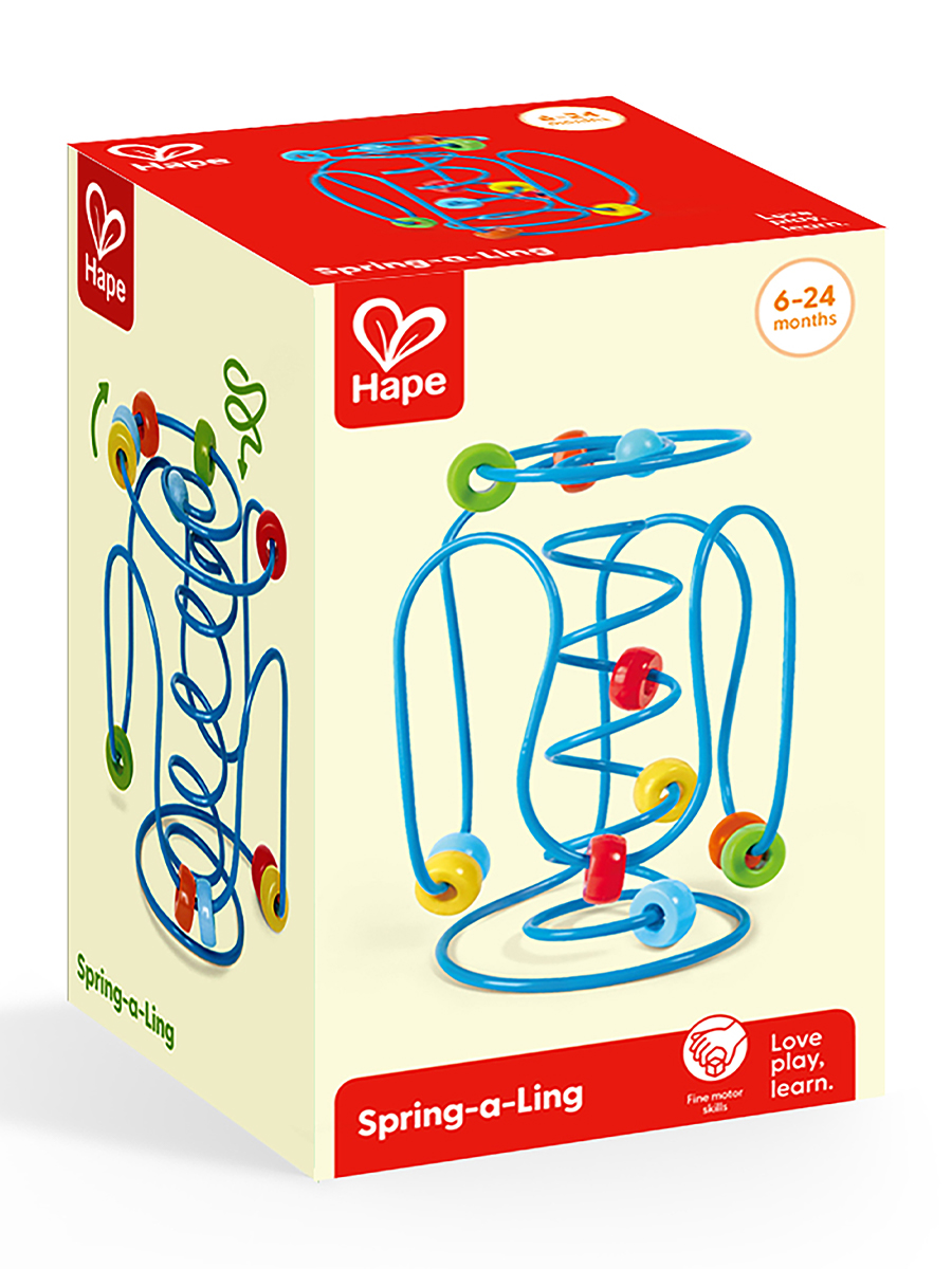 Игрушка Hape сортер Лабиринт Спираль - фото 6