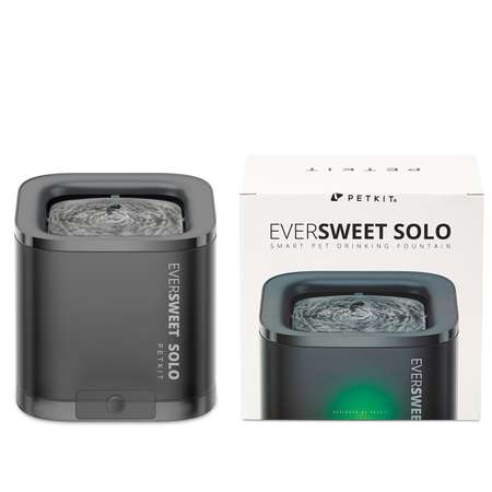 Питьевой фонтан PETKIT Eversweet Solo для животных черный