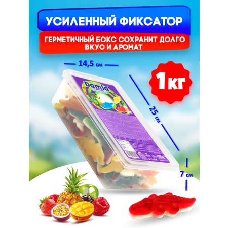 Жевательный мармелад TAYAS Крокодил 1кг