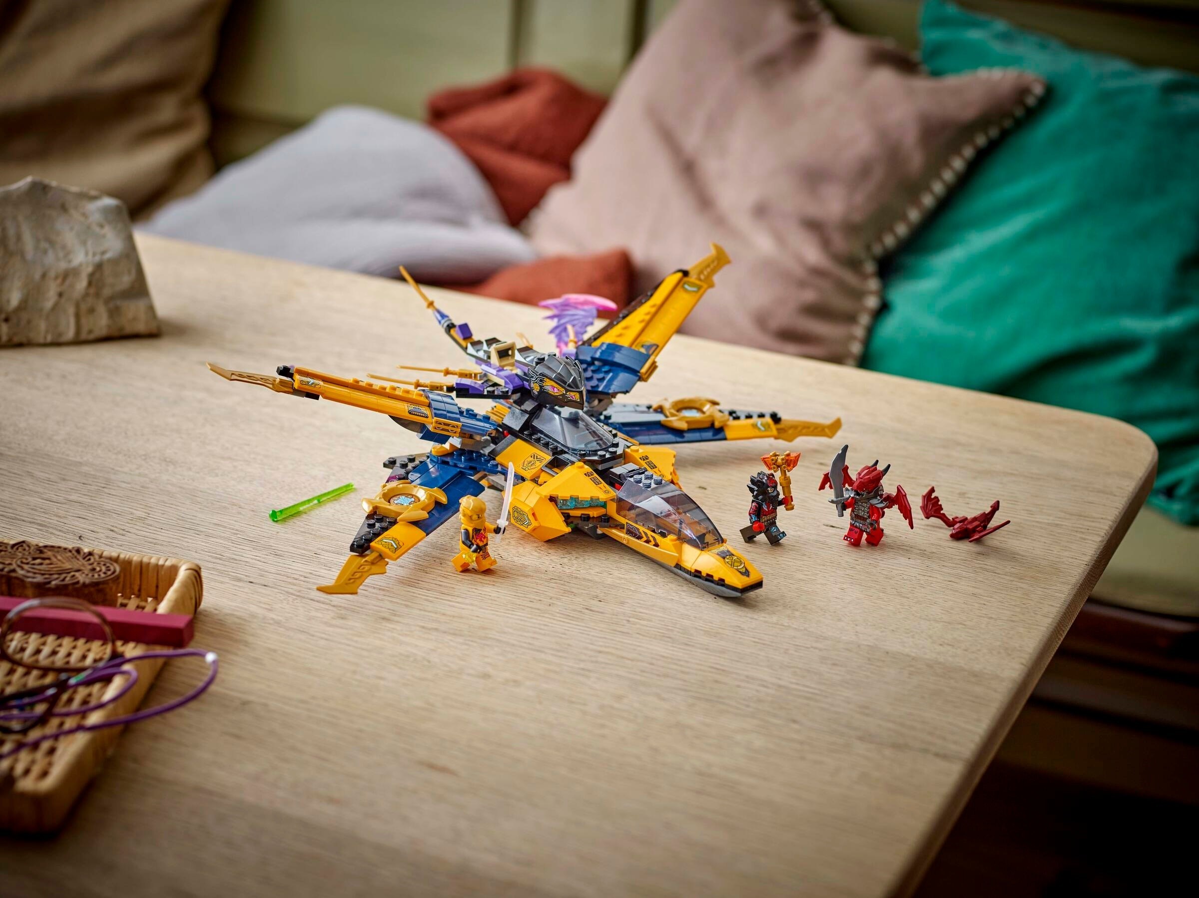 Конструктор LEGO NINJAGO 71833 510 дет. - фото 6