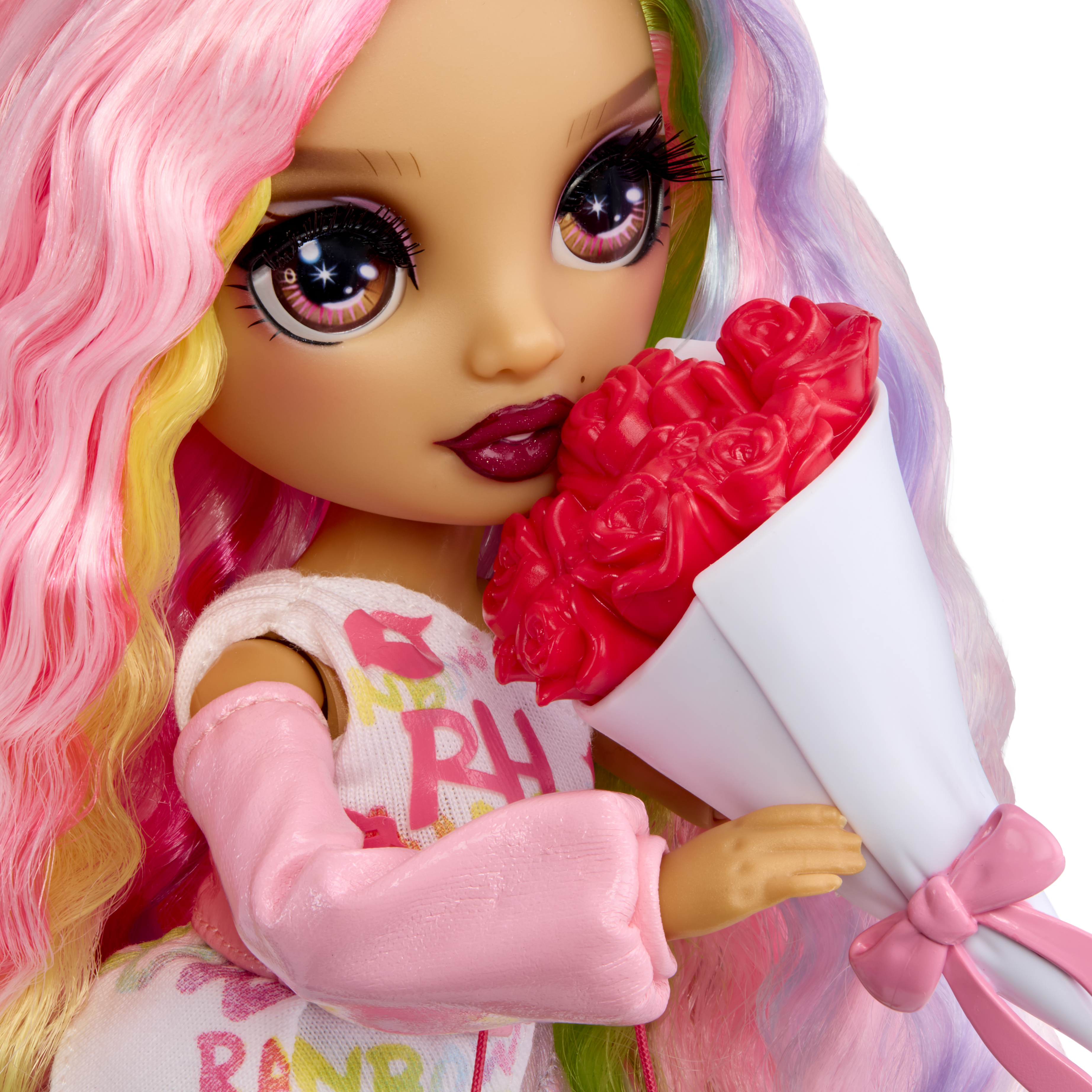 Кукла модельная Rainbow High Киа в Париже с акс. радужная 74228 - фото 7