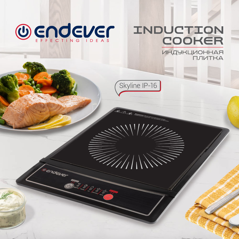 Плита ENDEVER Skyline IP-16 - фото 1