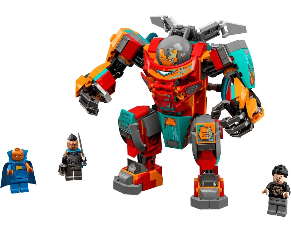 Конструктор LEGO Marvel Super Heroes 76194 355 дет. - фото 2
