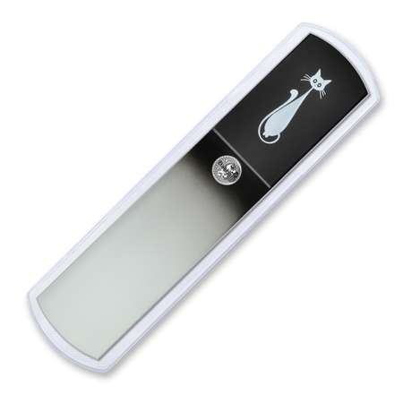 Пилка педикюрная BOHEMIA Czech Glass Nail Files