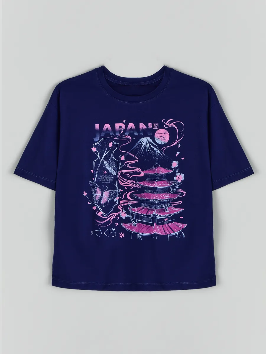 Пижама Mark Formelle (Марк Формэль) 592591/синий +горы на синем - фото 8